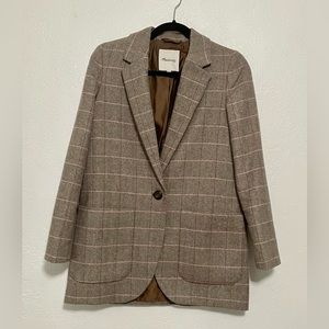 Madewell blazer